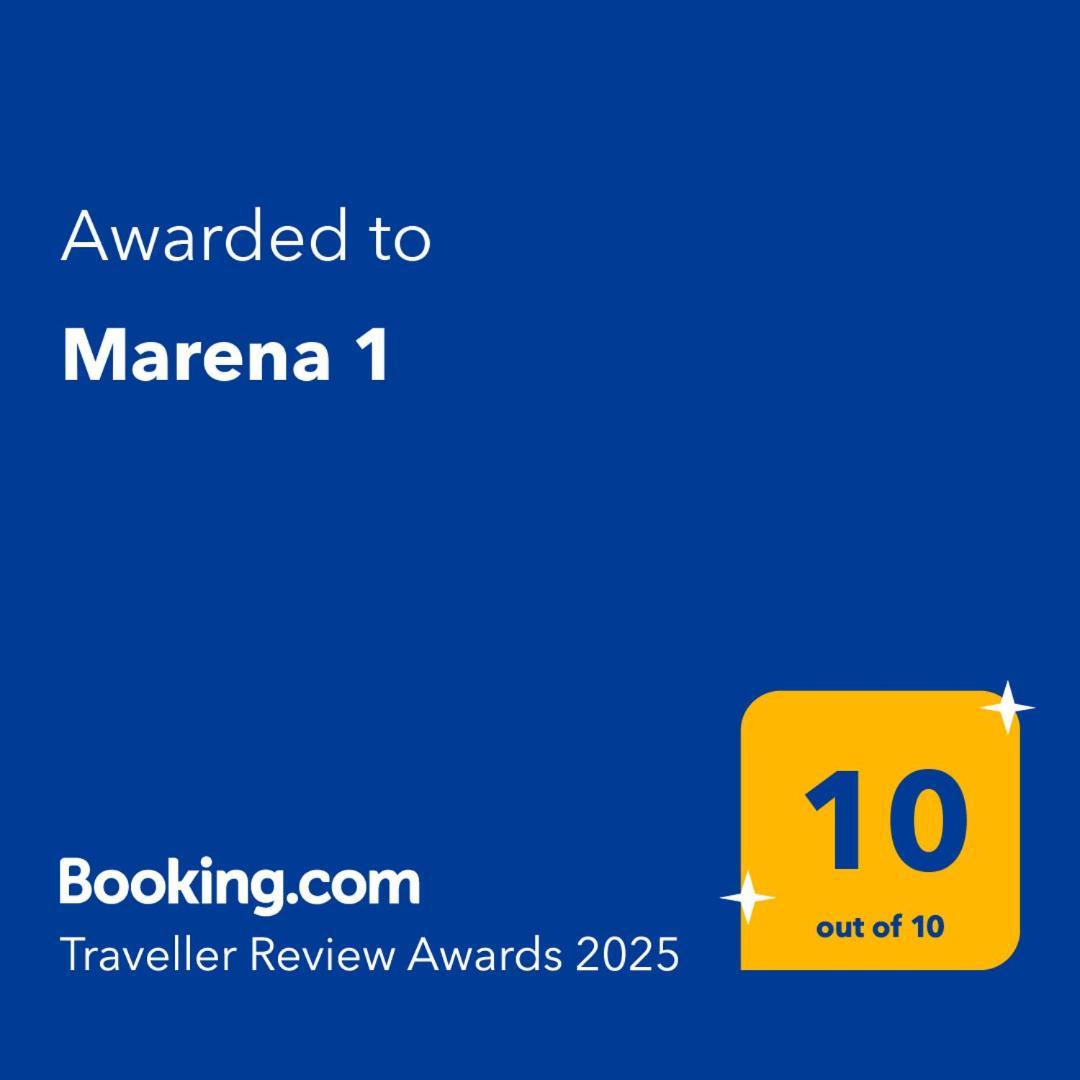 Marena 1 Aparthotel Makríjalosz Kültér fotó